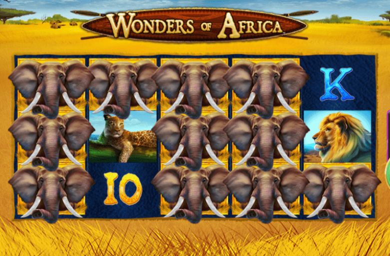 Wonders of Africa Casino